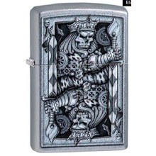 Zippo Lighter #189 Steampunk King Spade