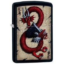 Zippo Lighter #321 Dragon Ace Design