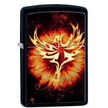 Zippo Lighter #331 Phoenix Design 2