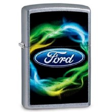 Zippo Lighter Ford logo Oval 207