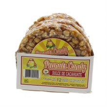 Azteca Peanut Patty Mx