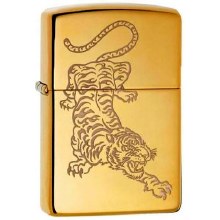 Zippo Lighter #309 Tattoo Tiger Design