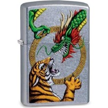 Zippo Lighter #324 Chinese Dragon Design