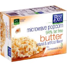 Best Yet Lite Butter Popcorn