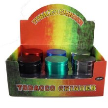Tobacco Grinder 4 Part FDTT Tobacco Grinder 4 Part FDTT
