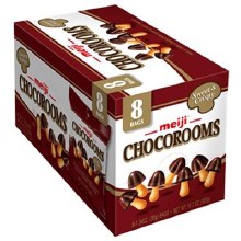 Meiji Chocorooms Chocolate