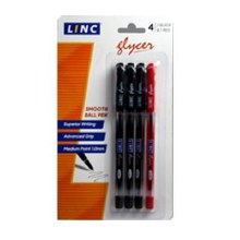 Linc Glycer Ball Pen Black