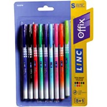 Linc Offix 9 ct Card Assorted