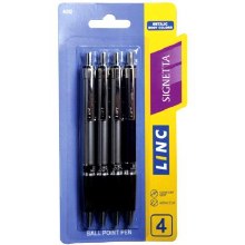 Linc Signetta 4pk Black