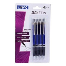 Linc Signetta 4pk Blue