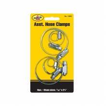 Pennzoil Hose Clamps Assorted