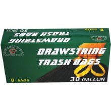 Drawstring Trash Bags