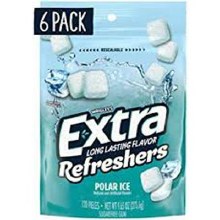 Extra Refreshers Polar Ice 40 piece Extra Refreshers Polar Ice 40 piece