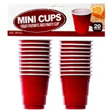 Mini Cups 20ct