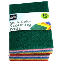 Multi Colored Scouring Pads