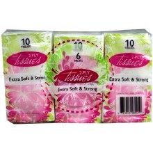 Travel Tissue Packs Set