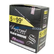 Supreme Cigarillos Black Voodoo