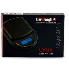 Truweigh Enigma Scale - 500g x 0.01g - Silver