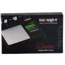 Truweigh Mini Classic Scale Black