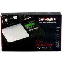 Truweigh Mini Classic Scale Black