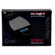 Truweigh Sonic Scale Black