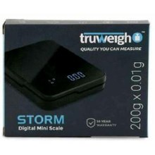 Truweigh Storm Mini Scale Black