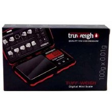 Truweigh Tuff-Weigh Scale Black/Red