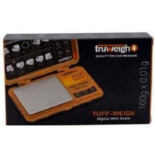 Truweigh Tuff-Weigh Scale Black/Orange