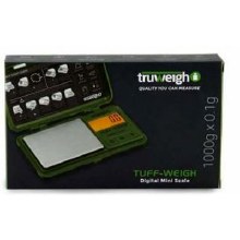 Truweigh Tuff-Weigh Scale Green/Black