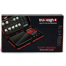 Truweigh Tuff-Weigh Scale Black/Red