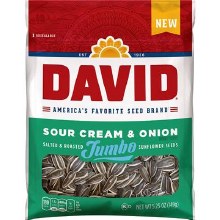 David Jumbo Sour Cream & Onion