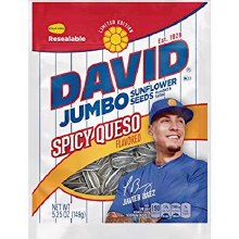 David Jumbo Seeds Spicy Queso