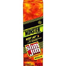 Slim Jim Hot AF Monster Size