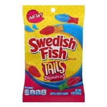 Swedish Fish Assorted Big Tails