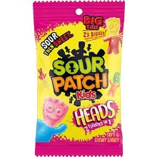 Sour Patch Kids Big Heads Peg Bag