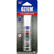 Ozium Spray That New Car Smell