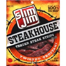 Slim Jim Steakhouse Tender - Teriyaki