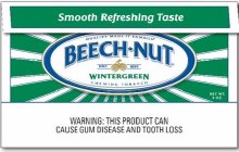 Beech-Nut Chewing Tobacco Wintergreen