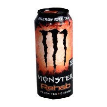 Monster Rehab Peach