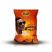 Rap Snacks Louisiana Heat Puffs Lil Boosie's