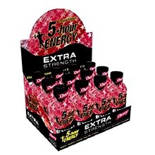 5 Hour Energy Extra Strength Cherry