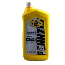 Pennzoil Platinum Synthetic Vehicle 10W-30 Motor Oil