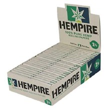 Hempire 1 1/2 Rolling Paper Hempire 1 1/2 Rolling Paper