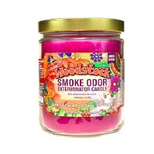 Smoke Odor Woodstock Exterminator Candle