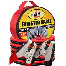 Booster Cable Pennzoil 12', 10 Gauge Deluxe Booster Cable