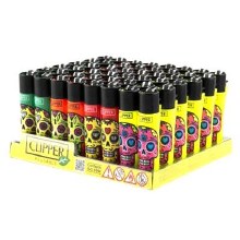 Clipper Lighter Skulls 1 Clipper Lighter Skulls 1