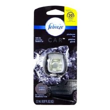 Febreze Car Air Freshener Vent Clip, Linen & Sky