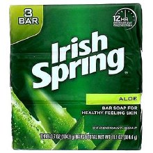 Irish Spring Bar Soap Aloe