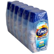 Tums Smoothie Assorted Fruit 60 ct