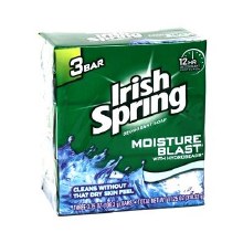 Irish Spring Bar Soap Moisture Blast